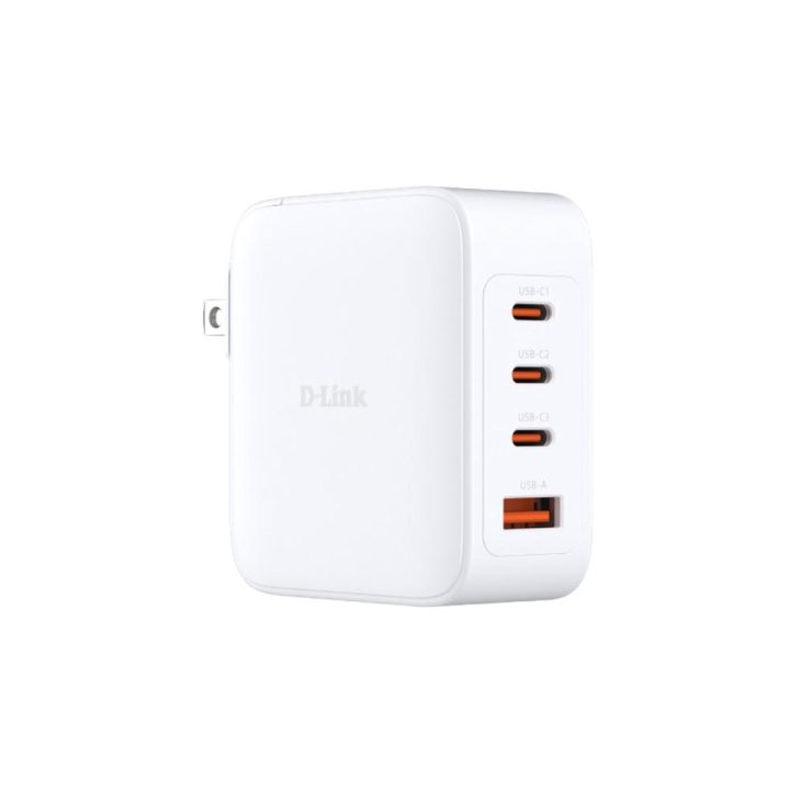 D-Link DCP-101 Universal Mobile Device Charger White AC Fast Charging…