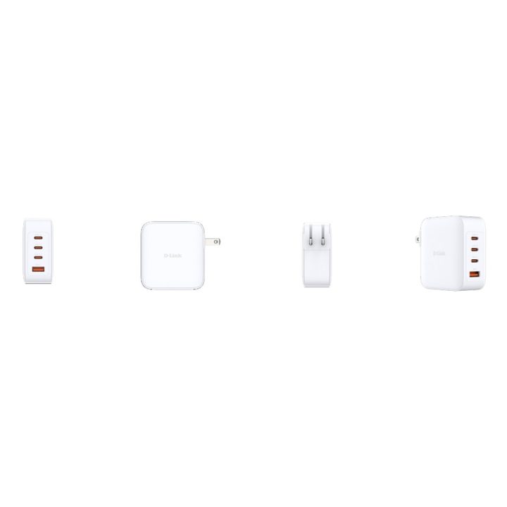 D-Link DCP-101 Universal Mobile Device Charger White AC Fast Charging…