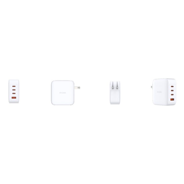 D-Link DCP-101 Universal Mobile Device Charger White AC Fast Charging…
