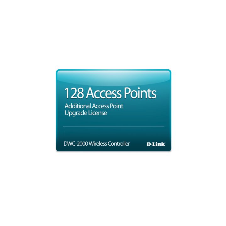 D-Link DWC-2000-AP128-LIC Software License and Update