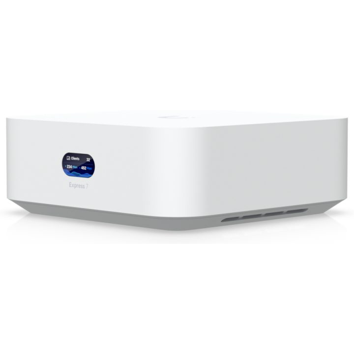 Ubiquiti UniFi Express 7 gateway e controlador 10, 100, 1000, 2500…