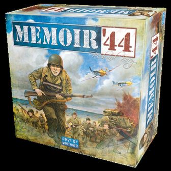 Asmodee Jogo de tabuleiro Memoir '44 (DW7381)