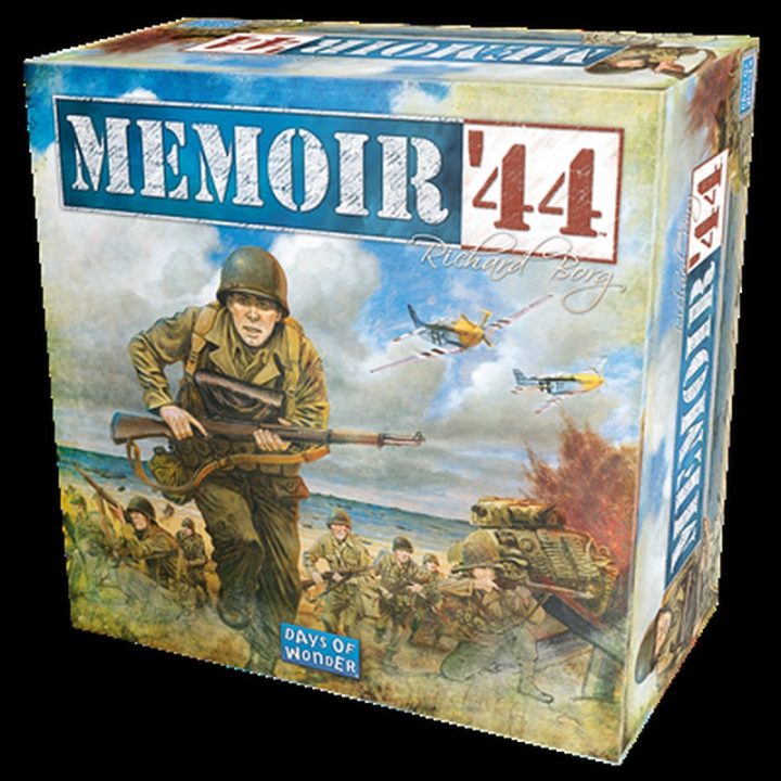 Asmodee Jogo de tabuleiro Memoir '44 (DW7381)