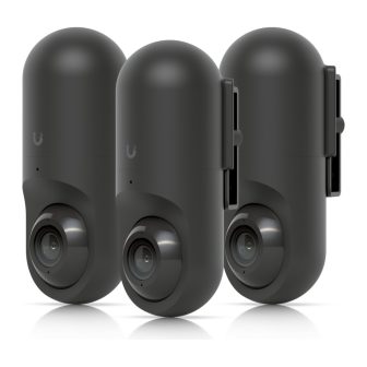 Ubiquiti UACC-Flex-Cam-PWM-Black-3 Pack of 3 Professional Black Wall…