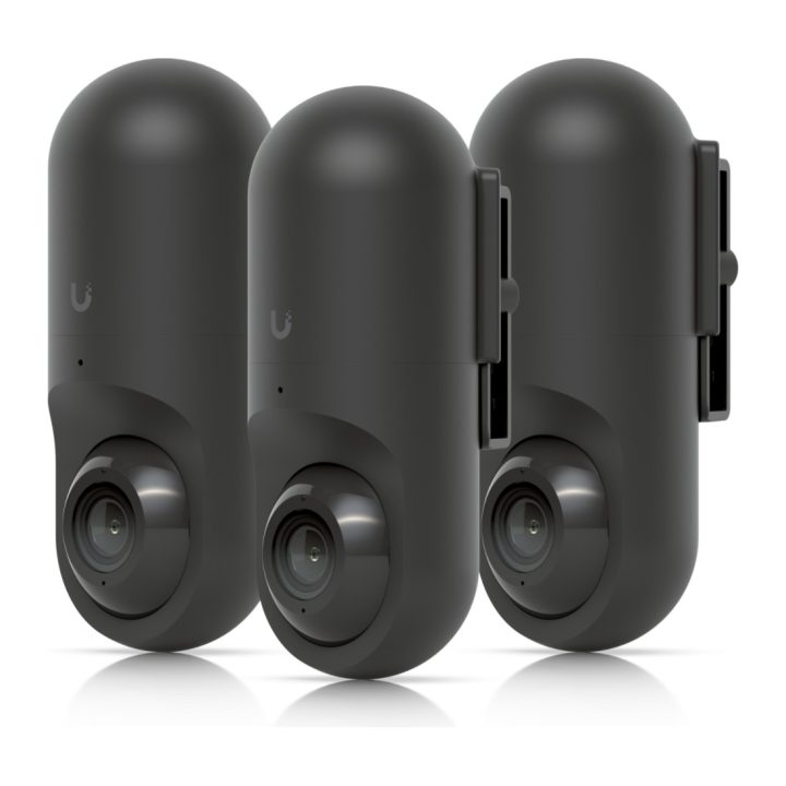Ubiquiti UACC-Flex-Cam-PWM-Black-3 Pack de 3 montajes en pared…