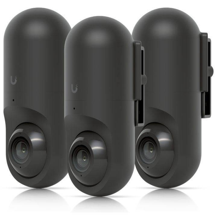 Ubiquiti UACC-Flex-Cam-PWM-Black-3 Pack de 3 suportes de parede…