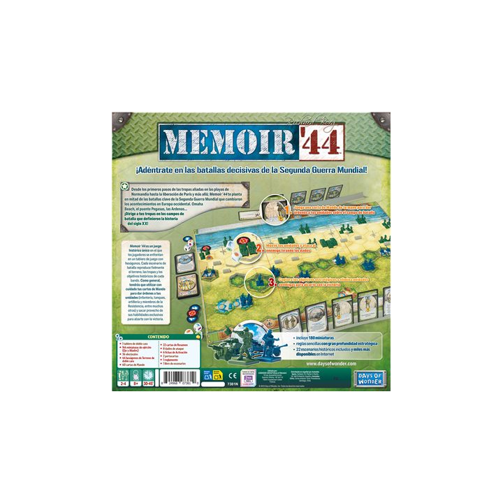 Asmodee Board Game Memoir '44 (DW7381)