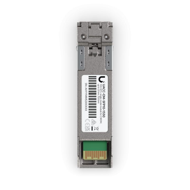 Ubiquiti UACC-OM-SFP10-1550 Módulo Óptico Monomodo CWDM de 10G