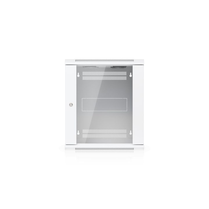 Ubiquiti UACC-Rack-12U-Wall-450-G Armário Rack 12U, 450 mm, Porta de…