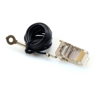 Ubiquiti TC-GND-20 Conector RJ45 5e + Terra 20Uds