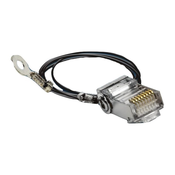 Ubiquiti TC-GND-20 Conector RJ45 5e + Tierra 20Uds