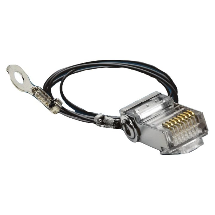 Ubiquiti TC-GND-20 Conector RJ45 5e + Tierra 20Uds