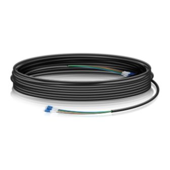 Ubiquiti FC-SM-100 Fiber Optic Cable 30.48 m LC Black
