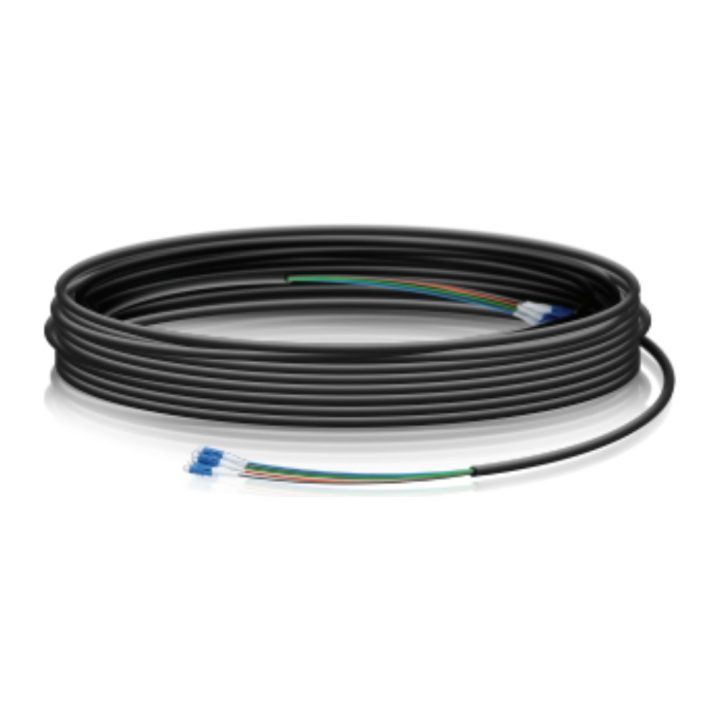 Ubiquiti FC-SM-100 Fiber Optic Cable 30.48 m LC Black
