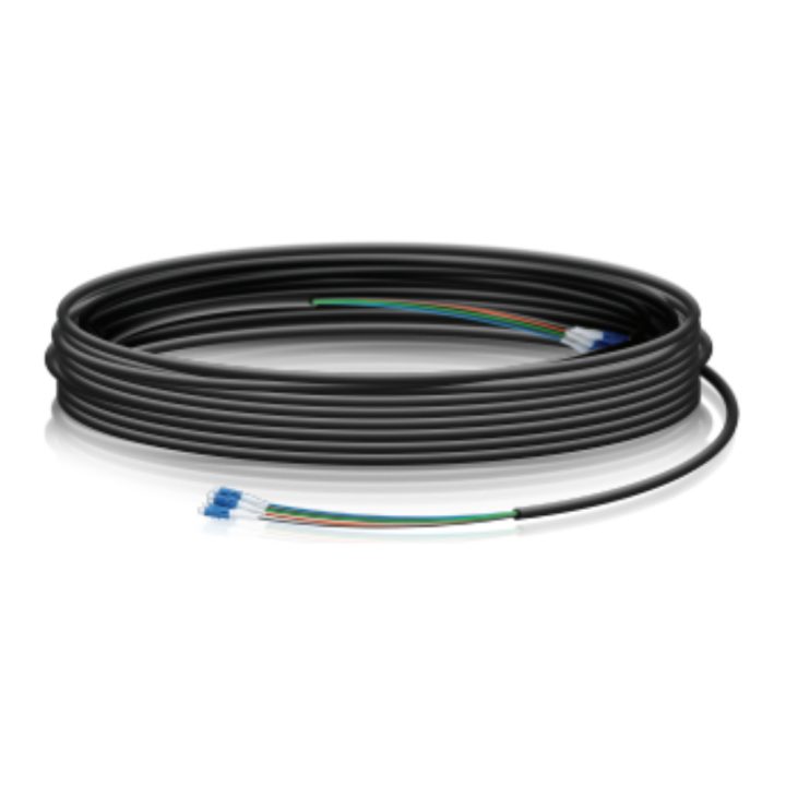 Ubiquiti FC-SM-100 Fiber Optic Cable 30.48 m LC Black