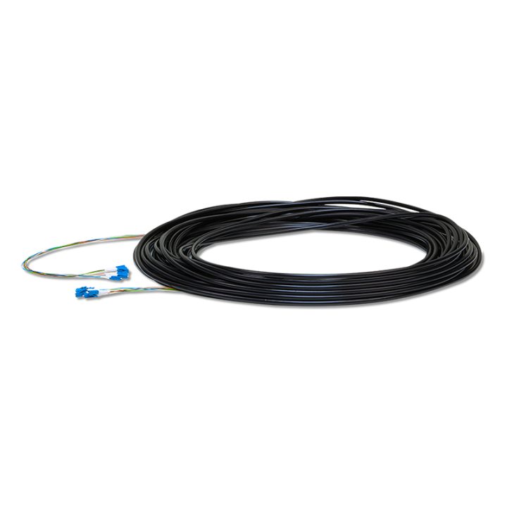 Ubiquiti FC-SM-100 cable de fibra optica 30,48 m LC Negro