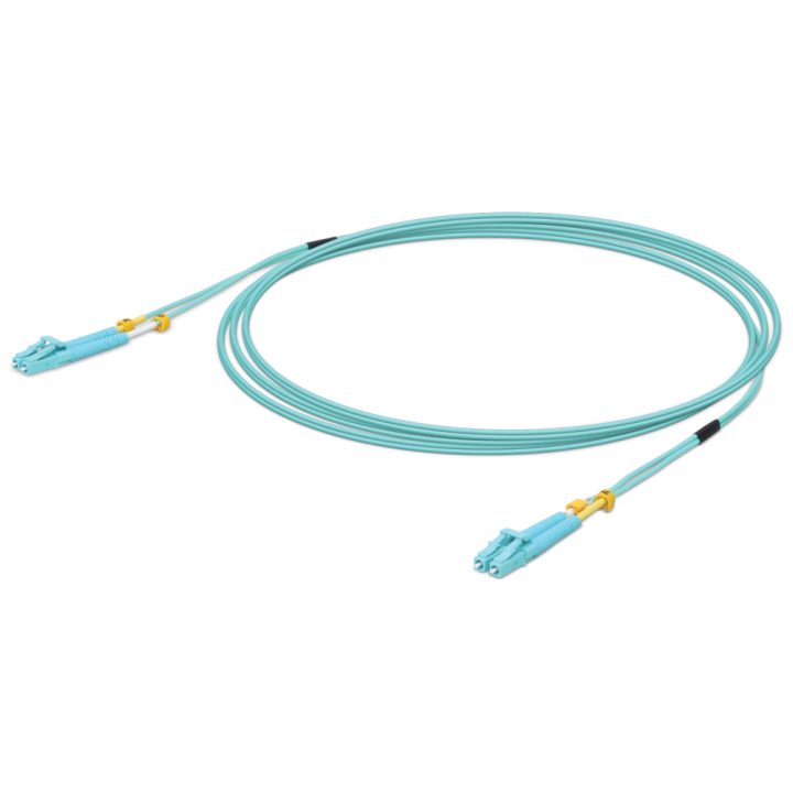 Ubiquiti UACC-OFC-MM-3M 3m LC/LC Aquamarine Fiber Optic and…