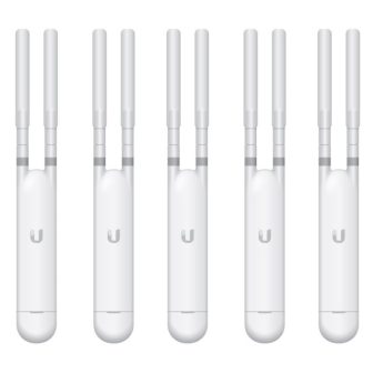 Ubiquiti UAP-AC-M-5 Networks 5x Unifi AC Mesh 867 Mbit/s Blanco…