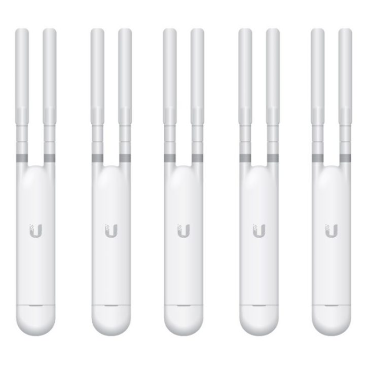 Ubiquiti UAP-AC-M-5 Networks 5x UniFi AC Mesh 867 Mbit/s White Power…