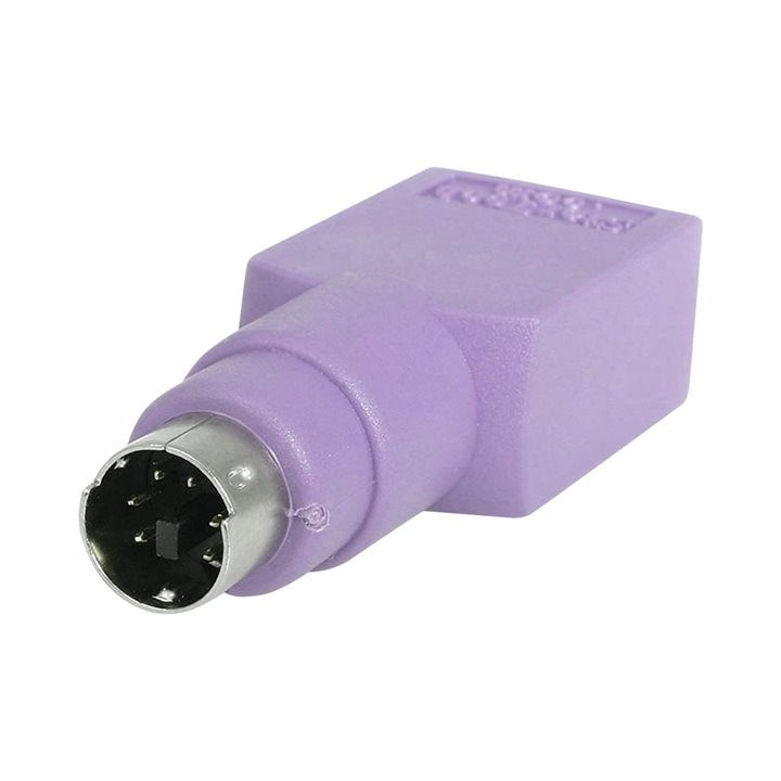 StarTech.com USB Keyboard to PS/2 PS2 MiniDIN Adapter - USB Female -…
