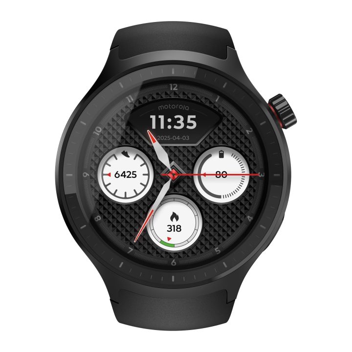 Motorola Moto Watch 1,43" OLED 47 mm Digital Pantalla táctil Negro…