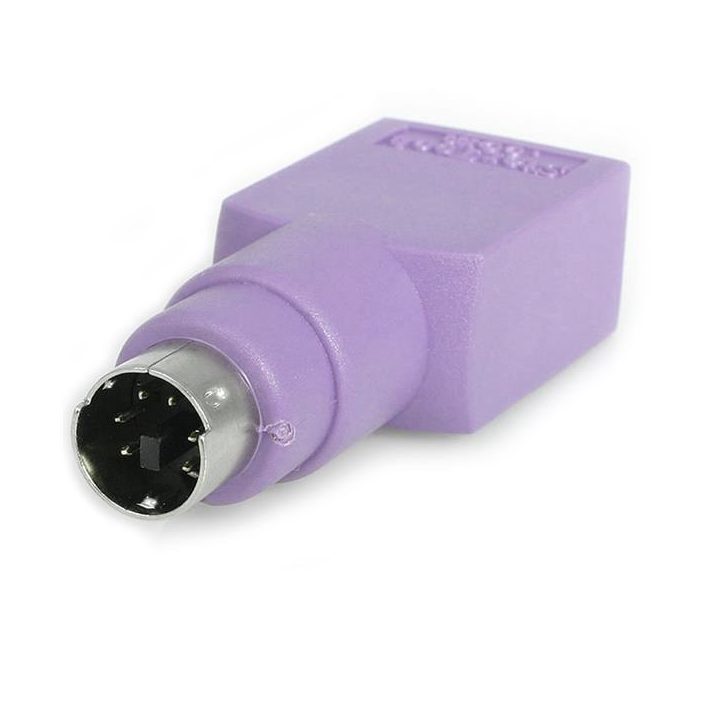 StarTech.com Adaptador de Teclado USB para Conector PS/2 PS2 MiniDIN…