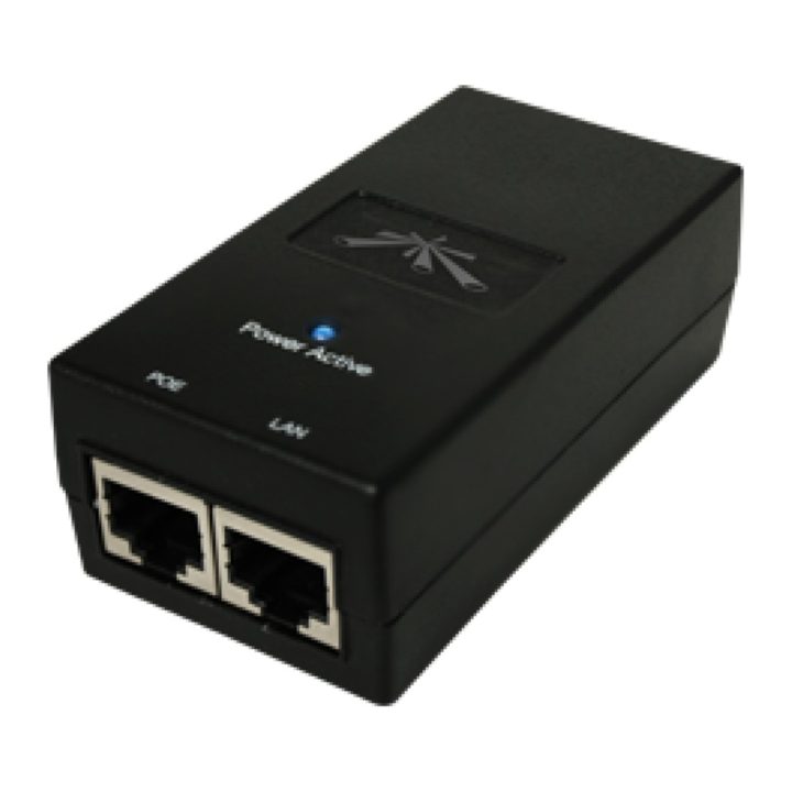 Adaptador Ubiquiti networks PoE-24 PoE 24VDC 12W Gigabit…