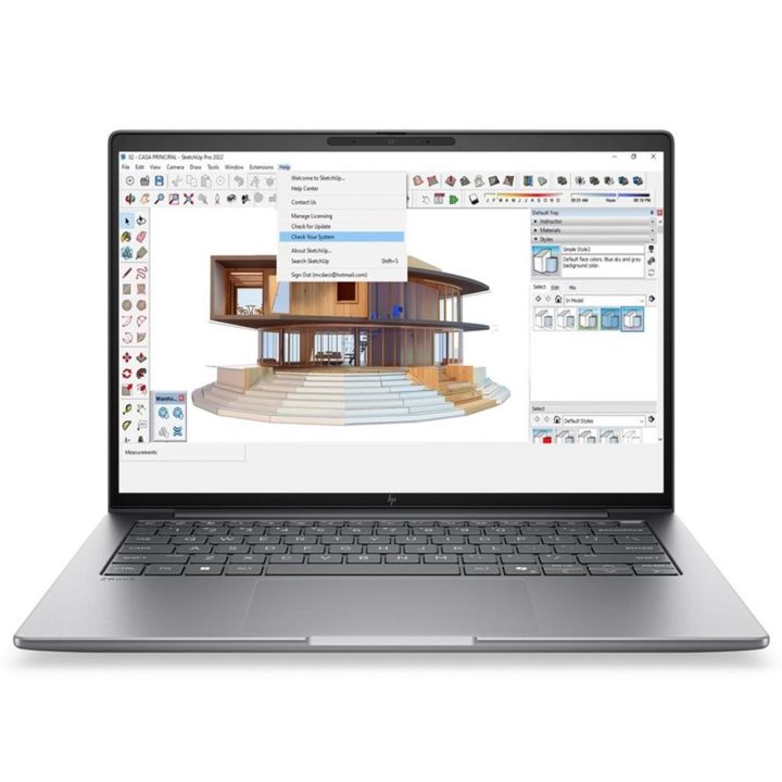 HP ZBook 8 G2a Mobile Workstation Copilot+ PC AMD Ryzen AI 7 PRO 32…
