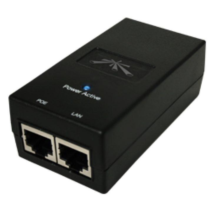 Ubiquiti Networks PoE-24 PoE 24VDC 12W Gigabit Adapter (POE-24-12W-G)