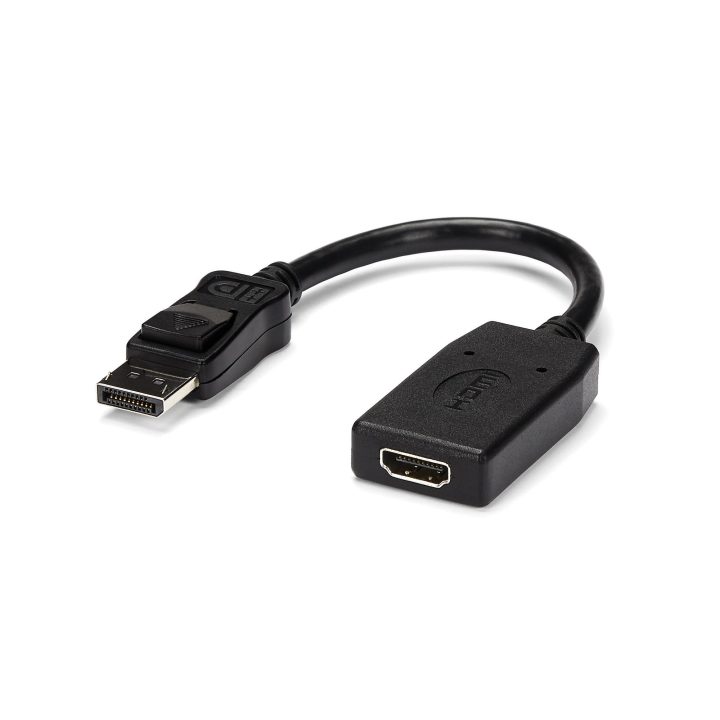 StarTech.com Adaptador DisplayPort para HDMI - Conversor de Vídeo DP…