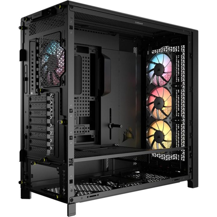 Torre e-ATX Corsair frame 5000D r5 black (CC-9011309-WW)