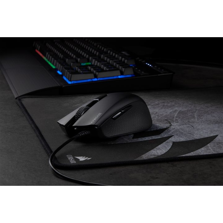 Rato Corsair Harpoon RGB Pro para destros USB tipo A Óptico 12000 DPI…