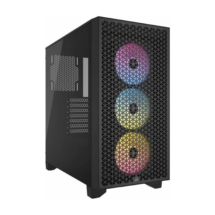 Corsair CC-9011255-WW caixa de computador Midi Tower Preta