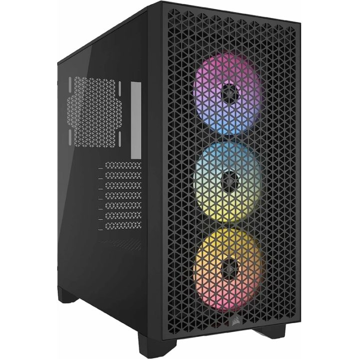 Corsair CC-9011255-WW caixa de computador Midi Tower Preta