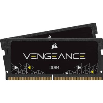 Corsair Vengeance 32 GB (2 x 16 GB) DDR4 3000 MHz CL18 SO-DIMM