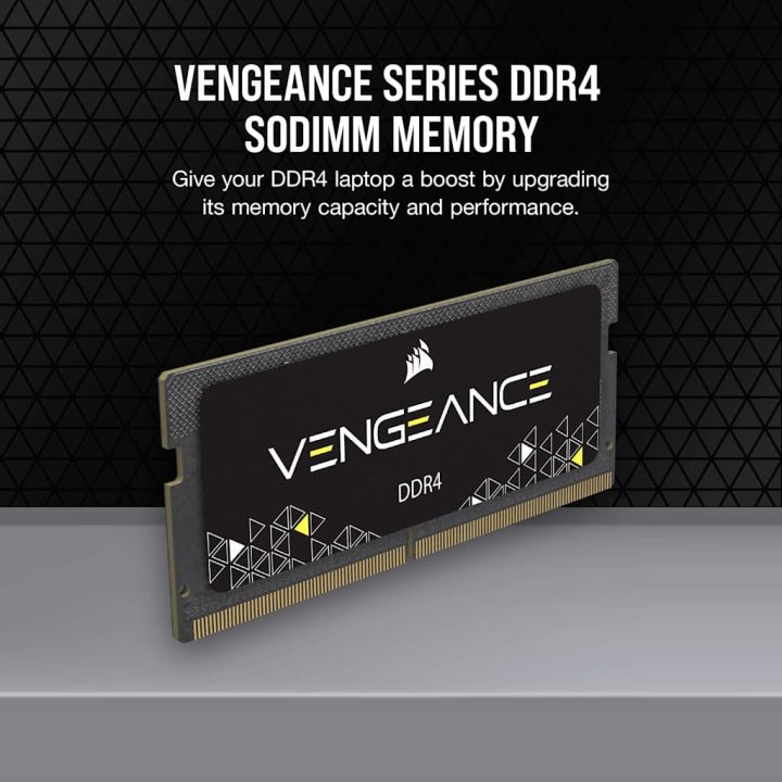 Corsair Vengeance 32 GB (2 x 16 GB) DDR4 3000 MHz CL18 SO-DIMM