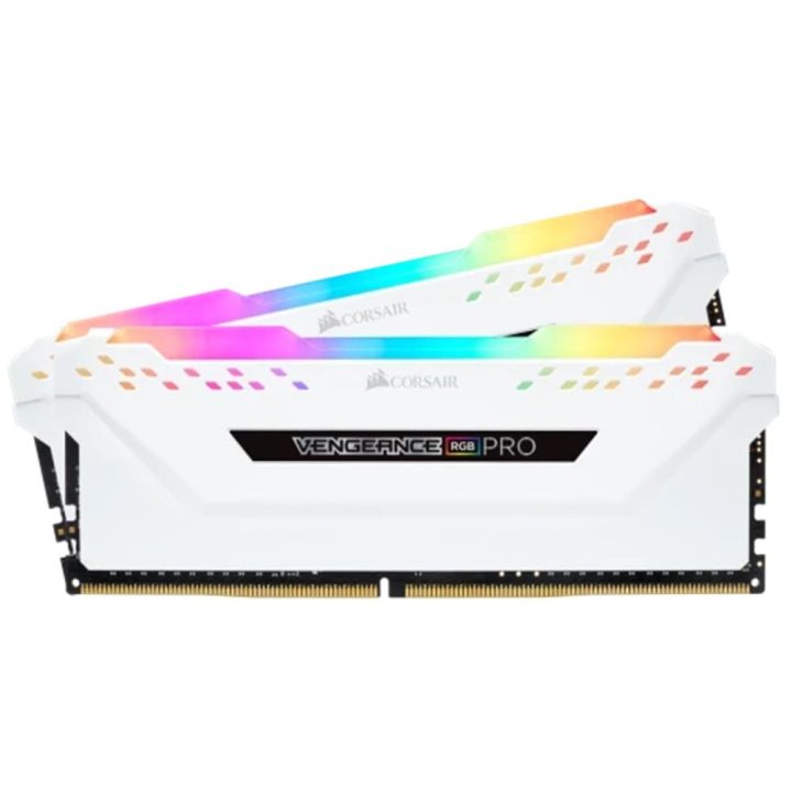 Corsair Vengeance 16 GB (2 x 8 GB) DDR4 3200 MHz CL16…