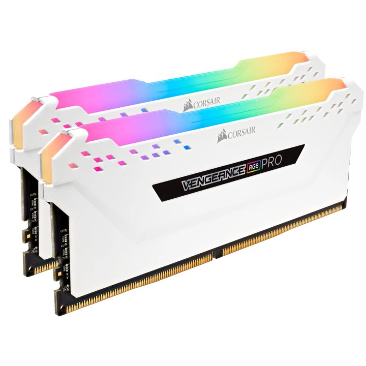 Corsair Vengeance 16 GB (2 x 8 GB) DDR4 3200 MHz CL16…