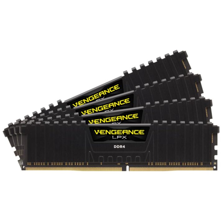 Corsair Vengeance LPX 64 GB (4 x 16 GB) DDR4 3200 MHz CL16