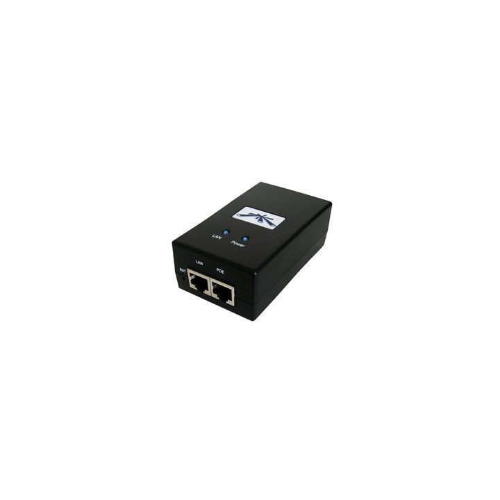 Ubiquiti Networks PoE-24 PoE 24VDC 12W Gigabit Adapter (POE-24-12W-G)