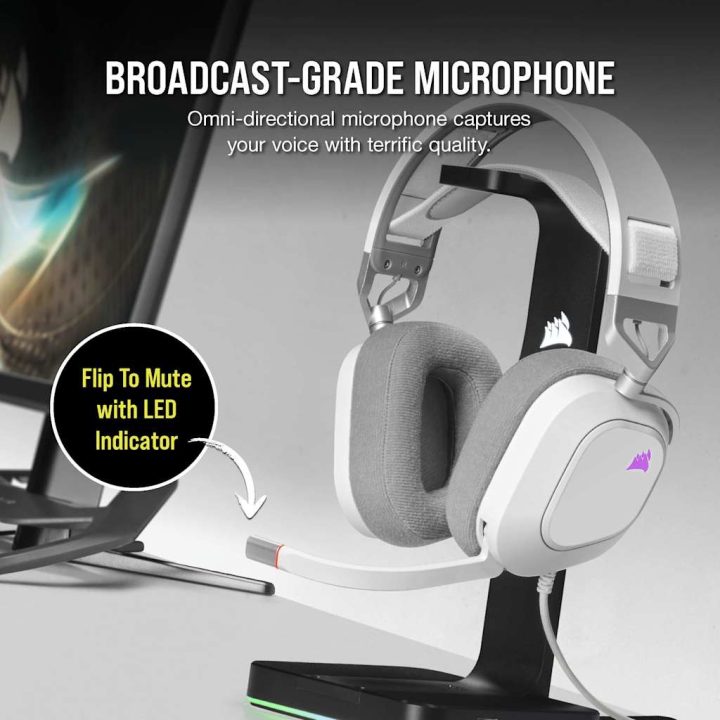 Corsair HS80 RGB Wired Headset