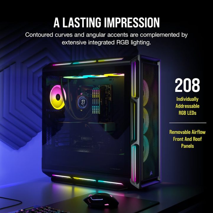 Corsair CC-9011230-WW Midi Tower PC Case Black