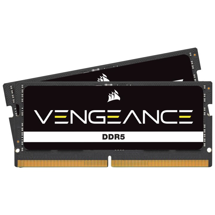 Corsair VENGEANCE 32 GB (2 x 16 GB) DDR5 4800 MHz SO-DIMM