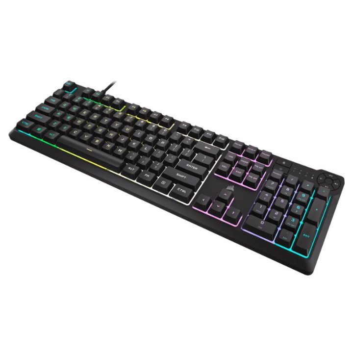 Teclado Corsair K55 preto ch-9226C65-es