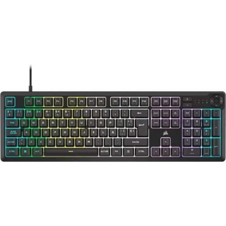 Teclado Corsair K55 core negro ch-9226C65-es