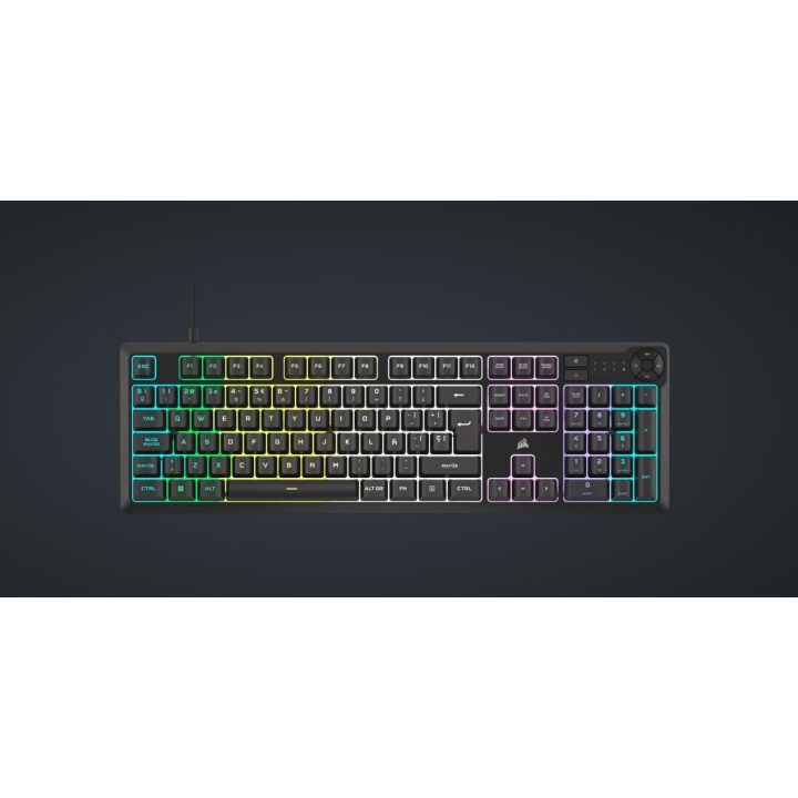 Corsair K55 Core Keyboard Black CH-9226C65-ES