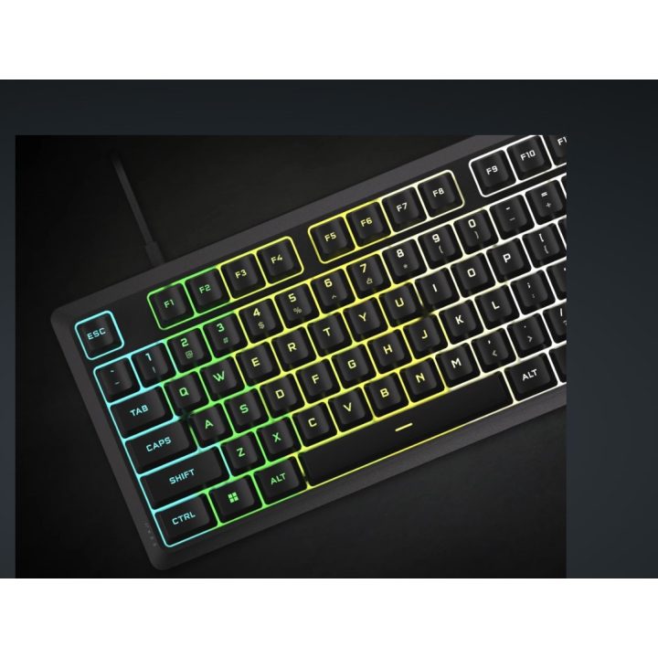 Teclado Corsair K55 preto ch-9226C65-es