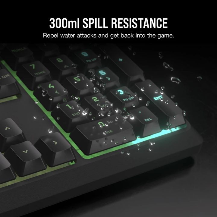 Teclado Corsair K55 core negro ch-9226C65-es