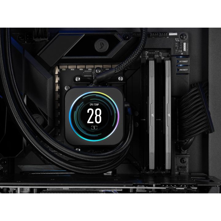 Corsair Vengeance 32 GB (2 x 16 GB) DDR5 6000 MHz CL30…