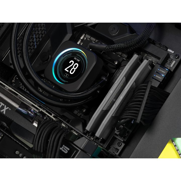 Corsair Vengeance 32 GB (2 x 16 GB) DDR5 6000 MHz CL30…